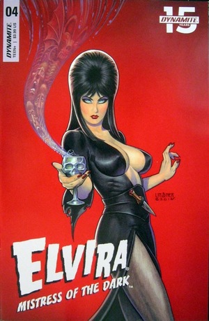 [Elvira Mistress of the Dark (series 2) #4 (Cover A - Joseph Michael Linsner)]