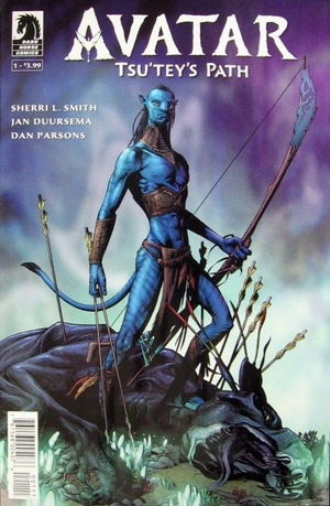 [Avatar - Tsu'tey's Path #1 (Cover A - Doug Wheatley)]