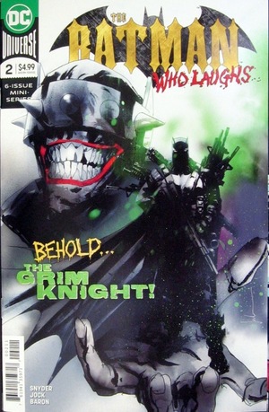 [Batman Who Laughs (series 2) 2 (1st printing, standard cover - Jock)]