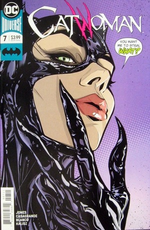 [Catwoman (series 5) 7 (standard cover - Joelle Jones)]