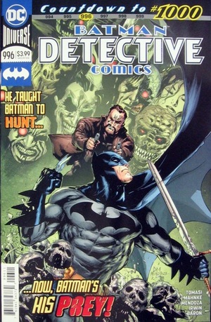 [Detective Comics 996 (1st printing, standard cover - Doug Mahnke)]
