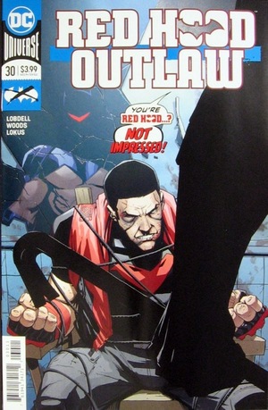 [Red Hood - Outlaw 30 (standard cover - Pete Woods)]