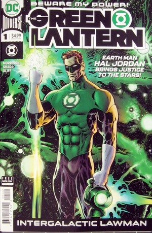 [Green Lantern (series 6) 1 (2nd printing)]