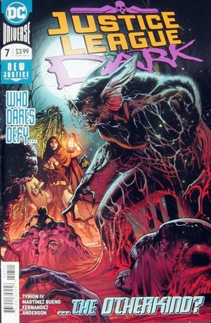 [Justice League Dark (series 2) 7 (standard cover - Alvaro Martinez Bueno)]