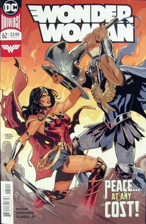 [Wonder Woman (series 5) 62 (standard cover - Terry & Rachel Dodson)]