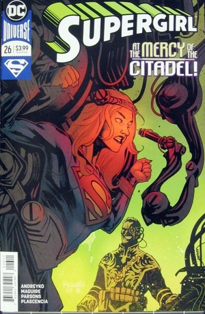 [Supergirl (series 7) 26 (standard cover - Yanick Paquette)]