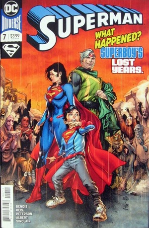 [Superman (series 5) 7 (standard cover - Ivan Reis)]