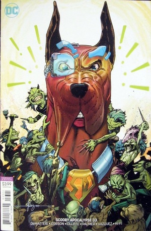 [Scooby Apocalypse 33 (variant cover - Javi Fernandez)]