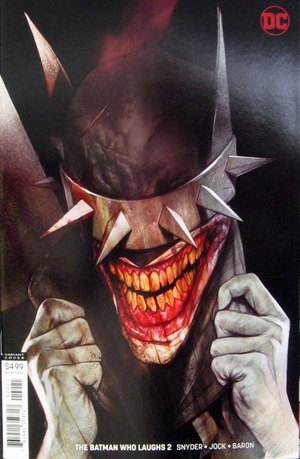 [Batman Who Laughs (series 2) 2 (1st printing, variant cover - Ben Oliver)]