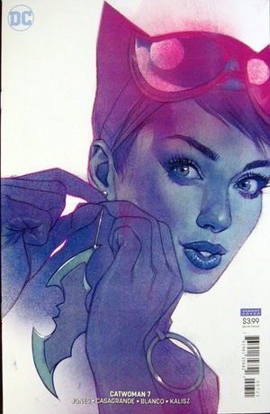 [Catwoman (series 5) 7 (variant cover - Ben Oliver)]