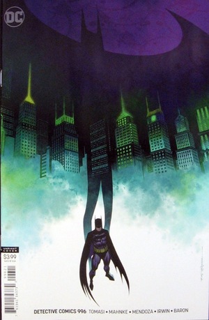[Detective Comics 996 (1st printing, variant cover - Brian Stelfreeze)]