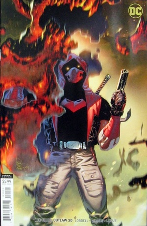 [Red Hood - Outlaw 30 (variant cover - Philip Tan)]