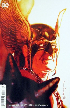 [Hawkman (series 5) 8 (variant cover - Bill Sienkiewicz)]