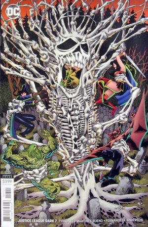 [Justice League Dark (series 2) 7 (variant cover - Kelley Jones)]