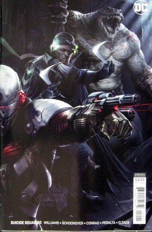 [Suicide Squad (series 4) 50 (variant cover - Francesco Mattina)]