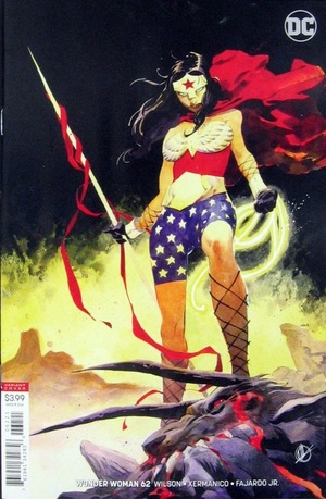 [Wonder Woman (series 5) 62 (variant cover - Matteo Scalera)]