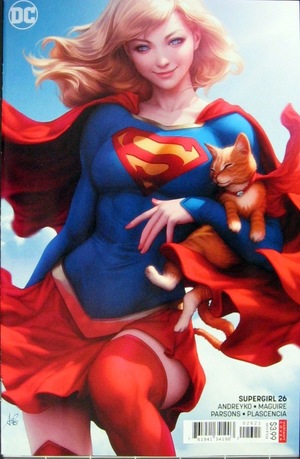 [Supergirl (series 7) 26 (variant cover - Artgerm)]