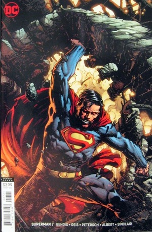 [Superman (series 5) 7 (variant cover - David Finch)]