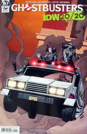 [Ghostbusters 20/20 (Regular Cover - Dan Schoening)]