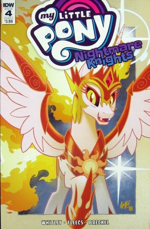 [My Little Pony: Nightmare Knights #4 (Cover A - Tony Fleecs)]