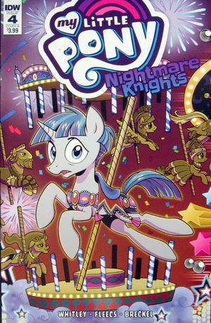 [My Little Pony: Nightmare Knights #4 (Cover B - Brenda Hickey)]