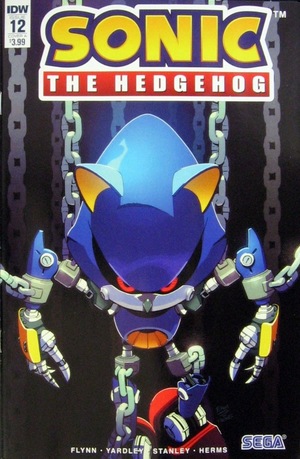 [Sonic the Hedgehog (series 2) #12 (Cover A - Evan Stanley)]