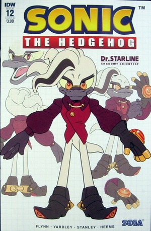 [Sonic the Hedgehog (series 2) #12 (Cover B - Evan Stanley)]