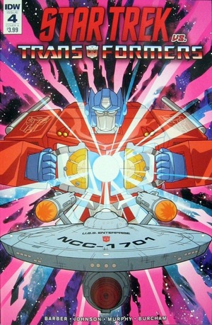 [Star Trek Vs. Transformers #4 (Cover A - Philip Murphy)]