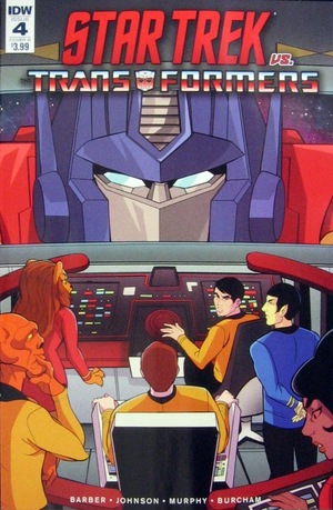 [Star Trek Vs. Transformers #4 (Cover B - Priscilla Tramontano)]
