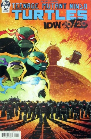 [Teenage Mutant Ninja Turtles 20/20 (Regular Cover - Nelson Daniel)]