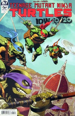 [Teenage Mutant Ninja Turtles 20/20 (Retailer Incentive Cover - Gabriel Rodriguez)]