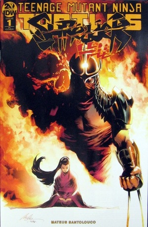 [Teenage Mutant Ninja Turtles: Shredder in Hell #1 (1st printing, Retailer Incentive Cover - Rafael Albuquerque)]
