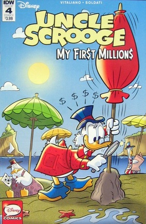 [Uncle Scrooge: My First Millions #4 (Cover A - Marco Gervasio)]