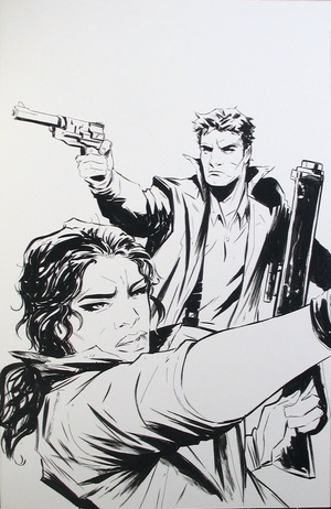 [Firefly #3 (1st printing, variant cover - Lee Garbett B&W)]