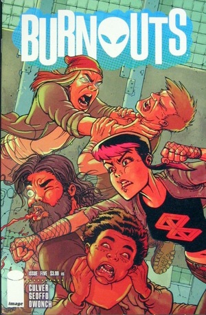 [Burnouts #5 (Cover A - Chris Burnham)]