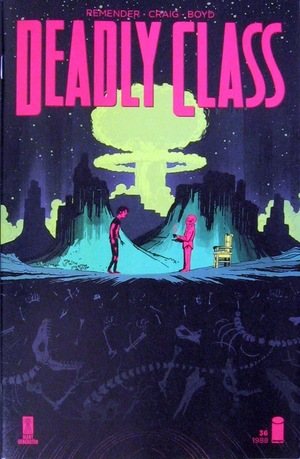 [Deadly Class #36 (Cover A - Wes Craig)]