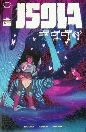 [Isola #6 (Cover B - Jen Bartel)]