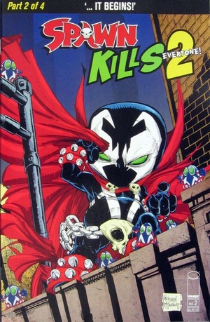 [Spawn Kills Everyone! 2 #2 (Cover A - Will Robson & Todd McFarlane)]