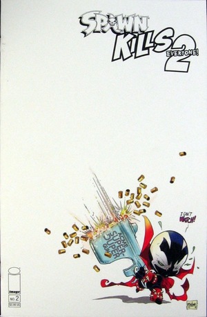 [Spawn Kills Everyone! 2 #2 (Cover B - Todd McFarlane blank sketch variant)]