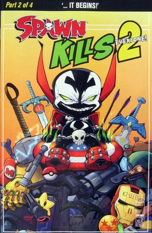 [Spawn Kills Everyone! 2 #2 (Cover C - Will Robson)]