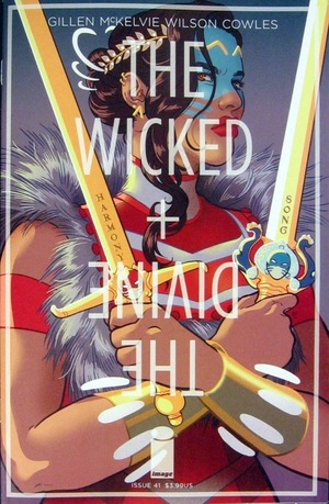 [Wicked + The Divine #41 (Cover B - Paulina Ganucheau)]