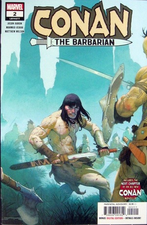 [Conan the Barbarian (series 4) No. 2 (1st printing, standard cover - Esad Ribic)]