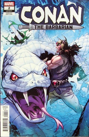[Conan the Barbarian (series 4) No. 2 (1st printing, variant cover - Ema Lupacchino)]