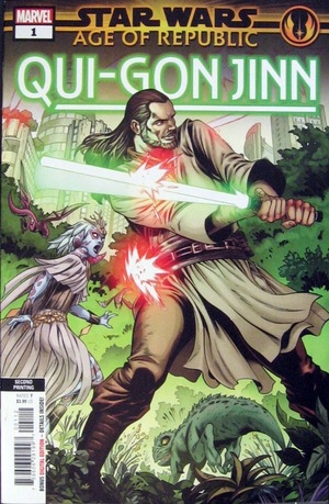 [Star Wars: Age of Republic - Qui-Gon Jinn No. 1 (2nd printing)]