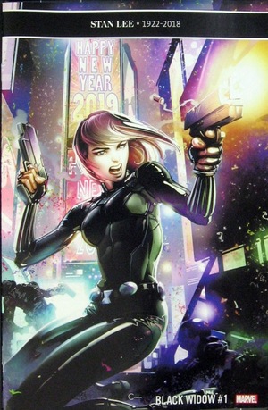 [Black Widow (series 8) No. 1 (standard cover - Clayton Crain)]