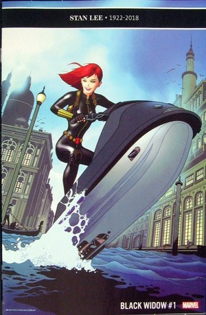 [Black Widow (series 8) No. 1 (variant cover - Kevin Nowlan)]