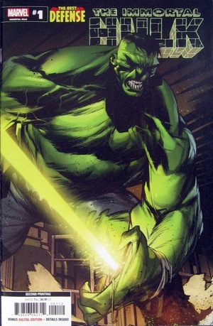 [Best Defense No. 1: The Immortal Hulk (2nd printing)]