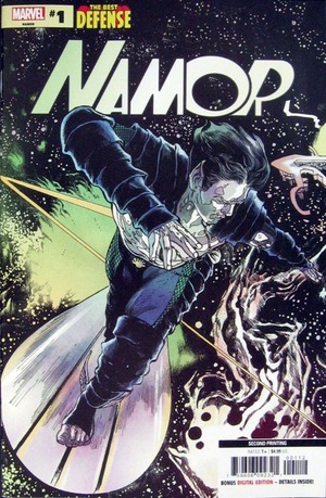 [Best Defense No. 2: Namor (2nd printing)]