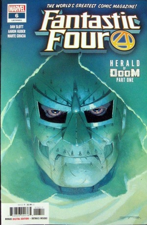 [Fantastic Four (series 6) No. 6 (standard cover - Esad Ribic) ]