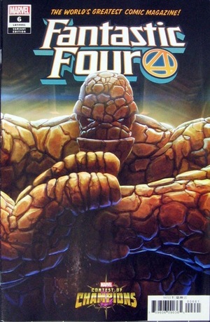 [Fantastic Four (series 6) No. 6 (variant Contest of Champions cover)]
